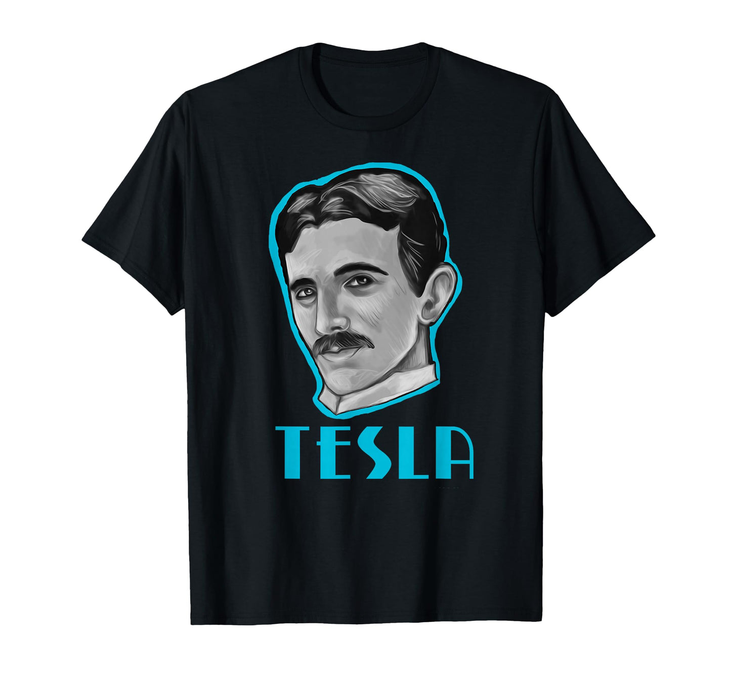 Nikola Tesla Tee Shirt T-Shirt