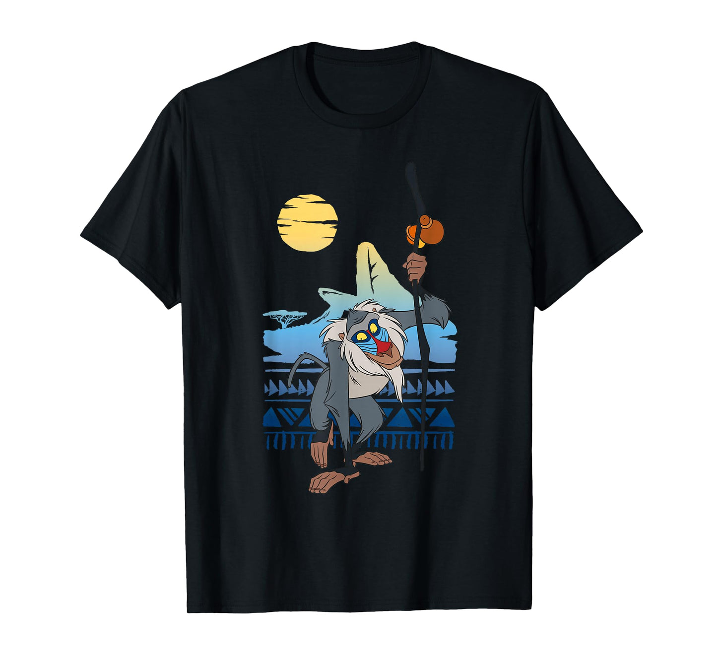 Disney The Lion King Rafiki Pride Lands T-Shirt T-Shirt