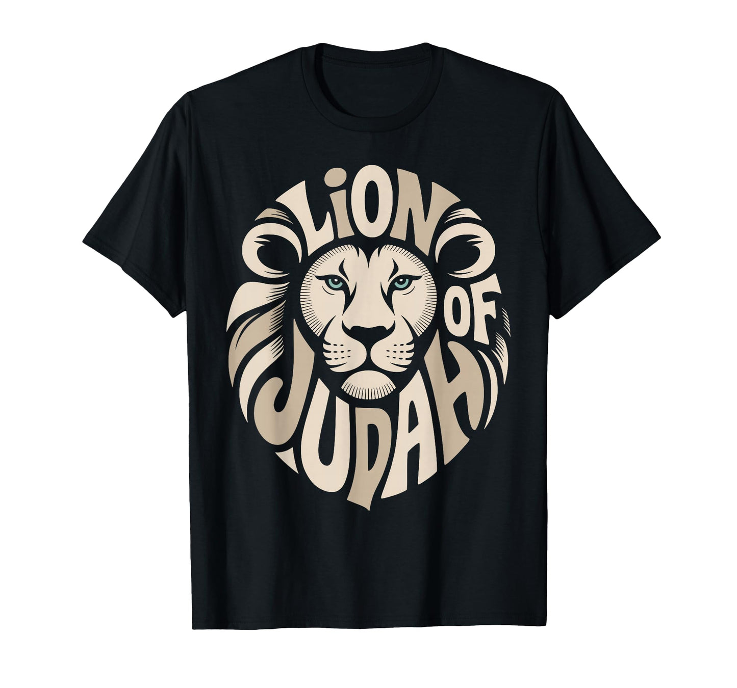 Lion of Judah | Jesus is King | Christian T-Shirt