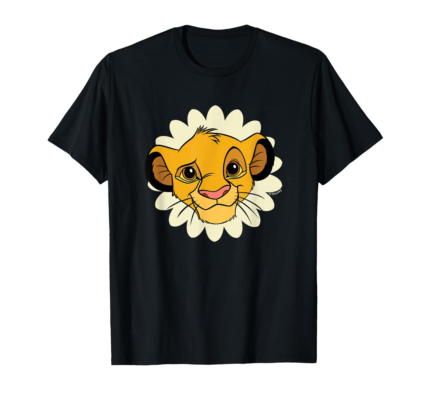 Lion King - Simba Flower T-Shirt