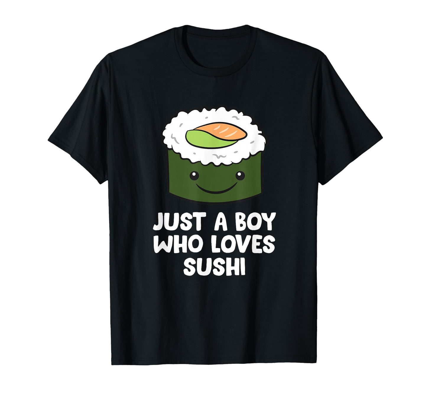Just a Boy Who Loves Sushi T-Shirt