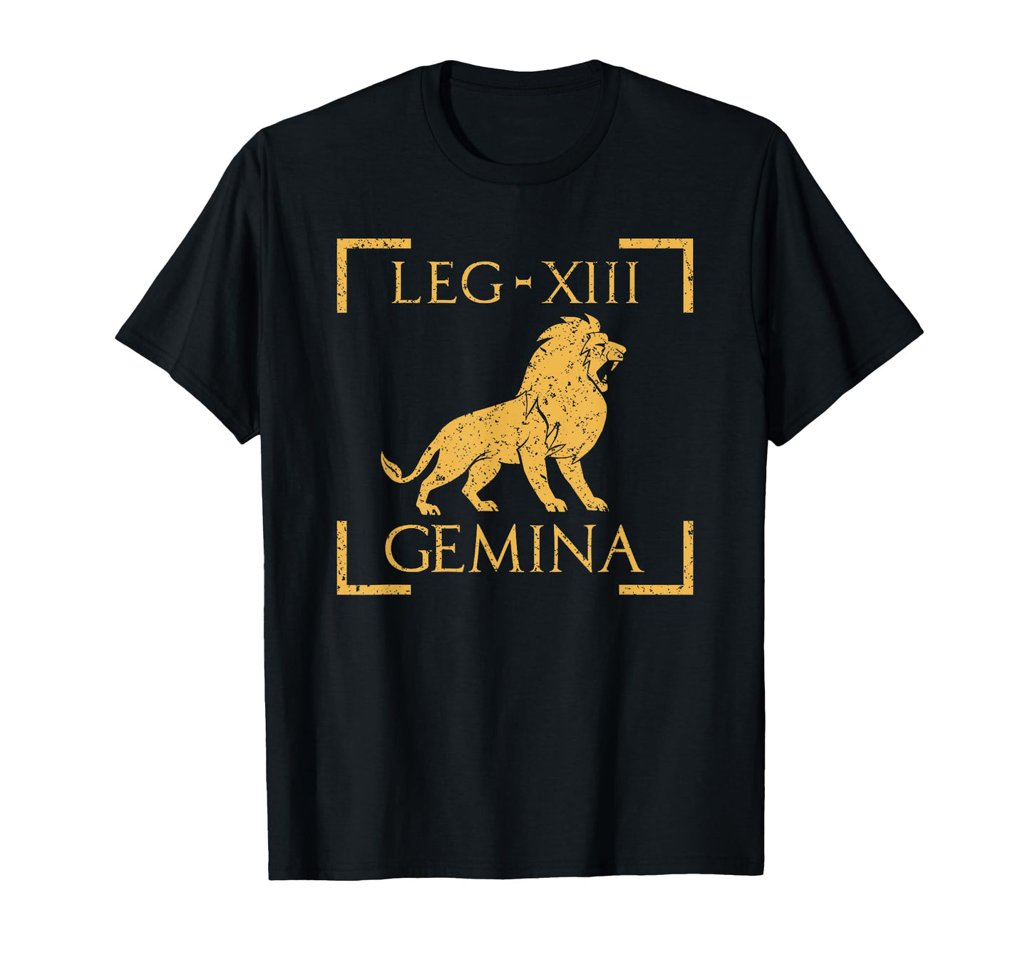 Legio XIII Gemina Lion Emblem Roman Legion T-Shirt