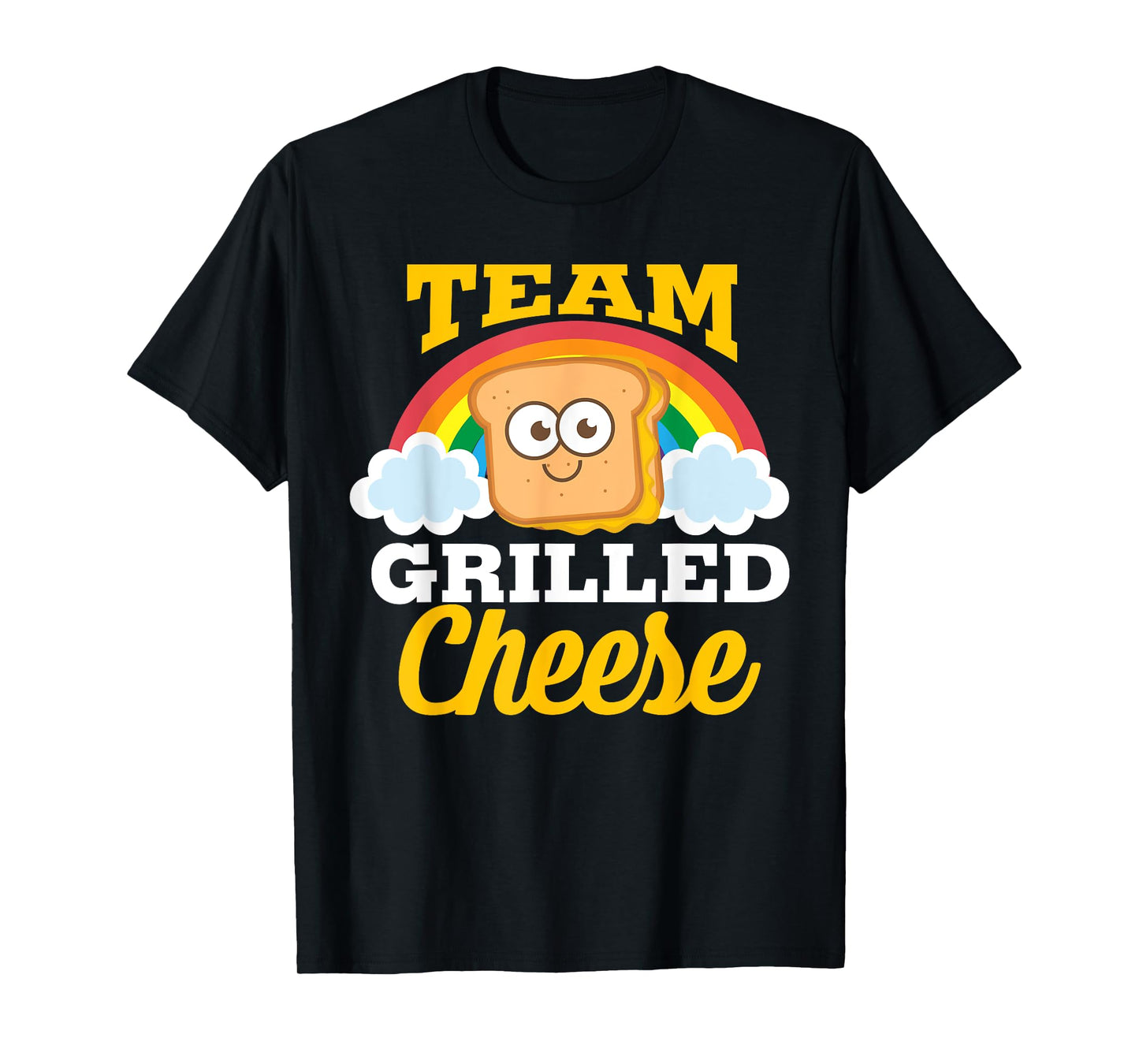 Team Grilled Cheese Shirt | Cute Love Grilled Cheddar Gift T-Shirt