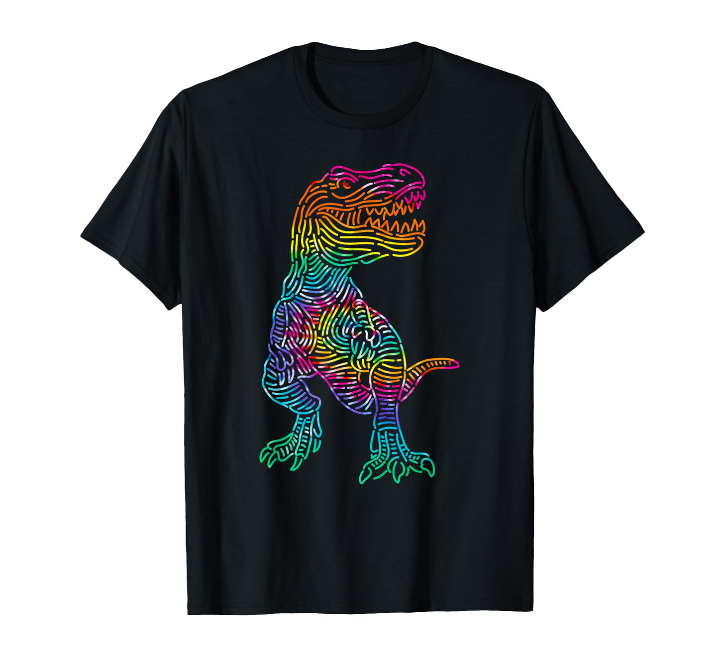 Trex shirt boys - Rainbow Trippy Hippie Tie Dye Shirt T-Shirt