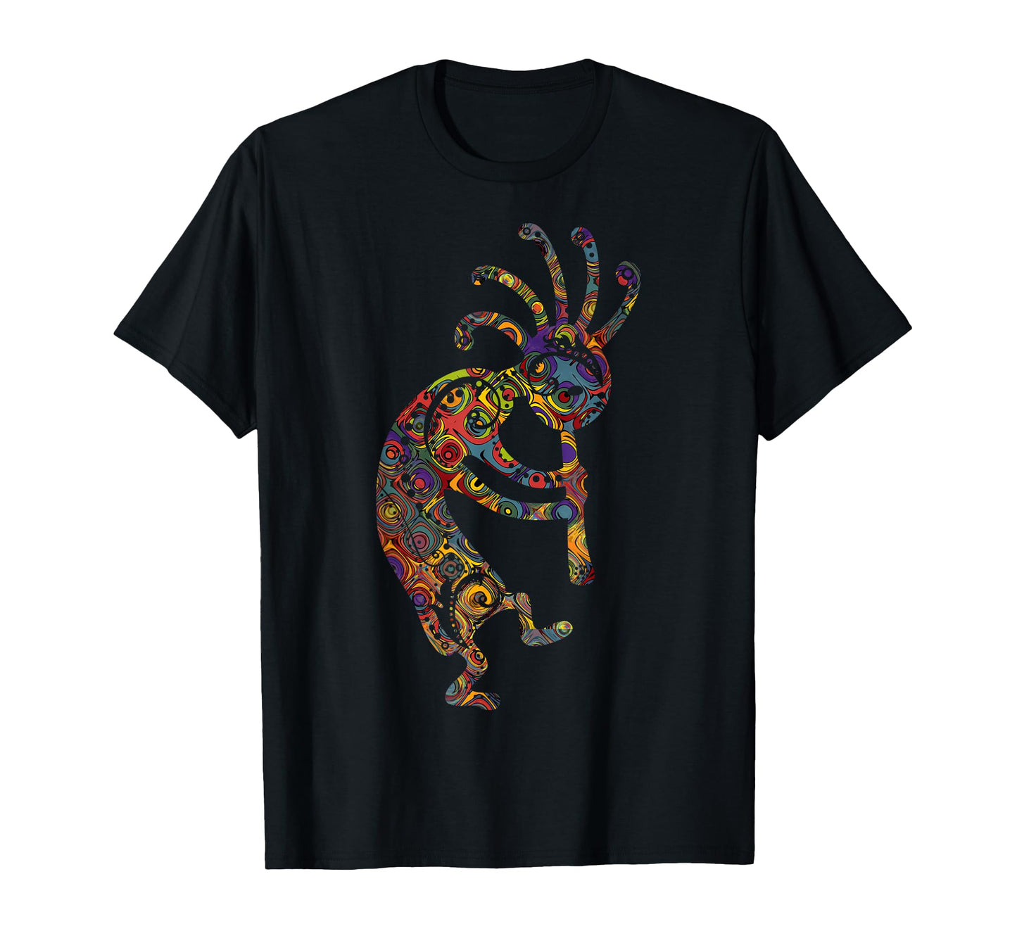 Native American Kokopelli with Ornaments T-Shirt T-Shirt