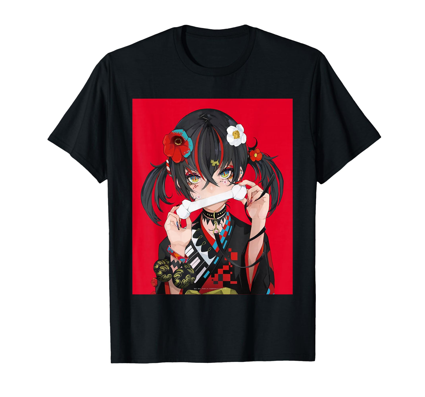 Anime Girl Japanese Aesthetic anime Otaku T-Shirt