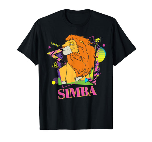 Disney The Lion King Retro '90s Couples Matching Simba T-Shirt