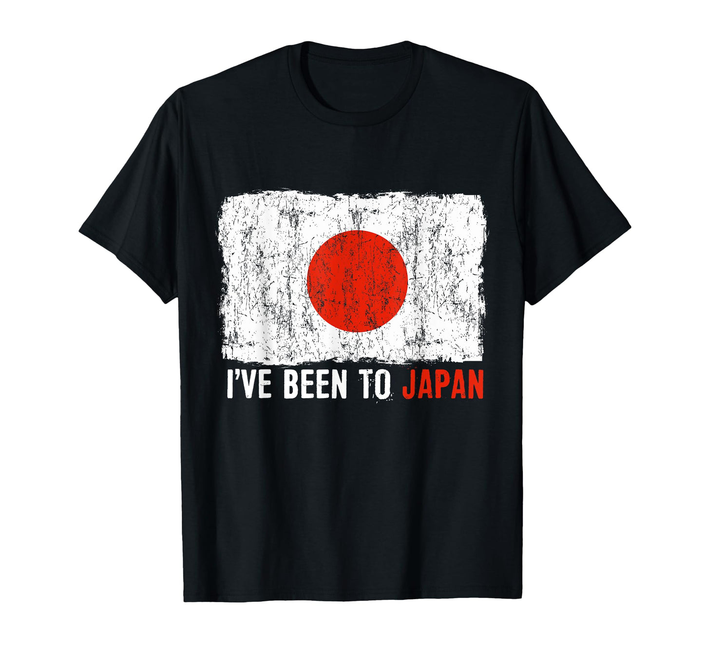 I've Been to Japan Travel Vacation T-Shirt T-Shirt