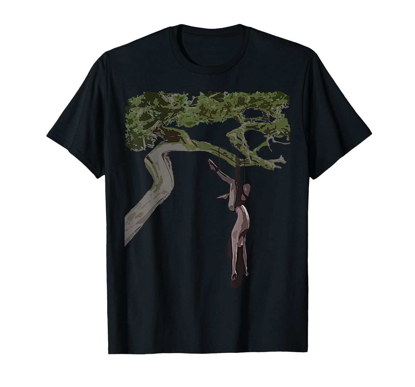 "Bent to Bonsai" Shibari Japanese Rope Bondage T-Shirt T-Shirt