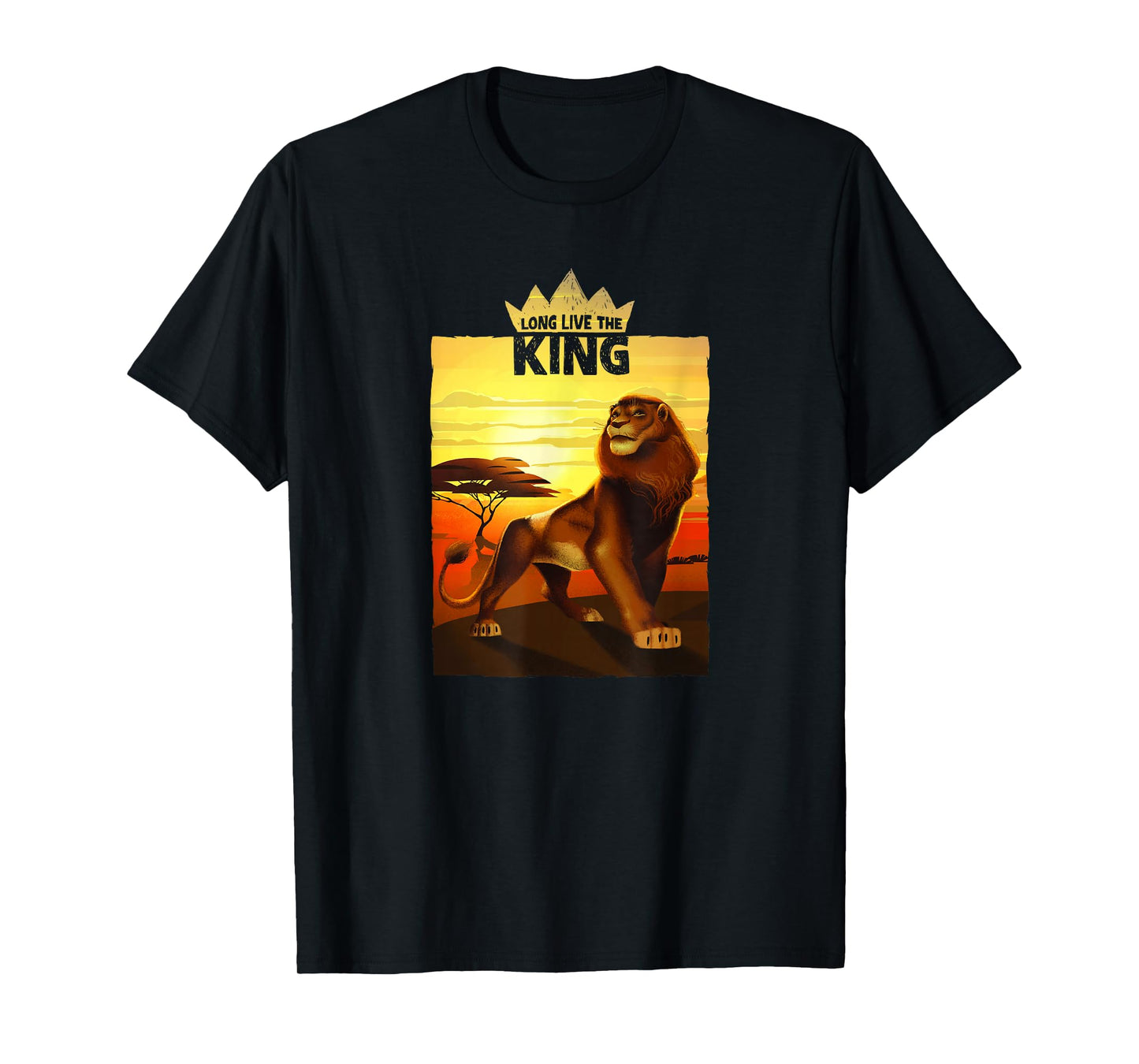 Disney Lion King Long Live The King Live Action T-Shirt T-Shirt