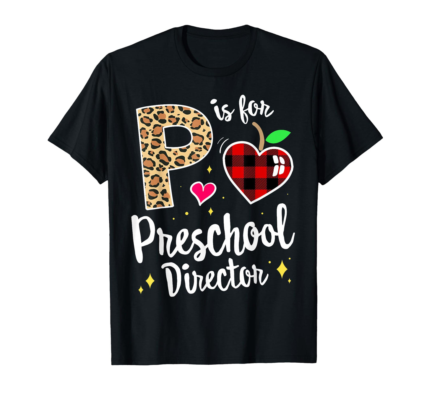 Preschool Director Back to School Daycare Appreciation Thank T-Shirt