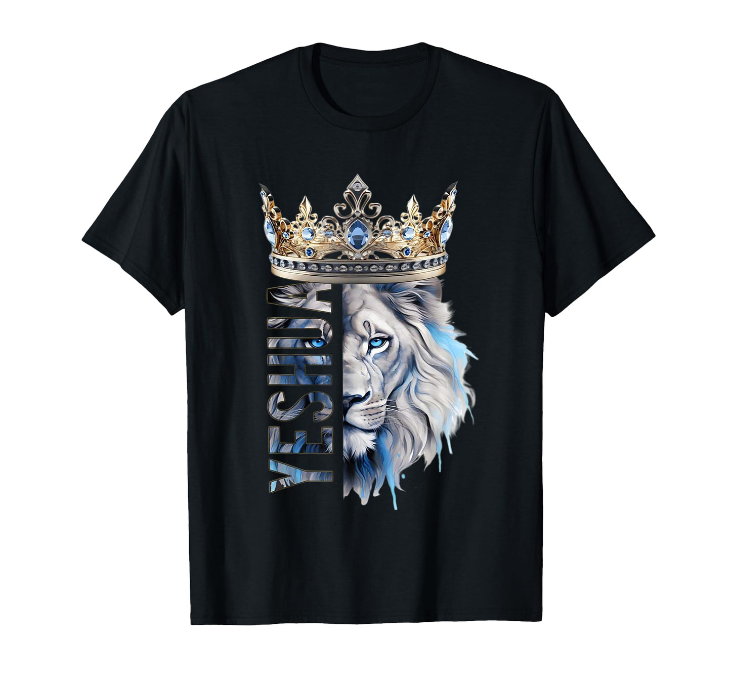 Yeshua Lion with Crown T-Shirt