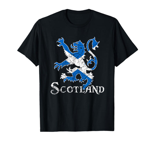 Scotland Lion Rampant Scotland Scottish T-Shirt