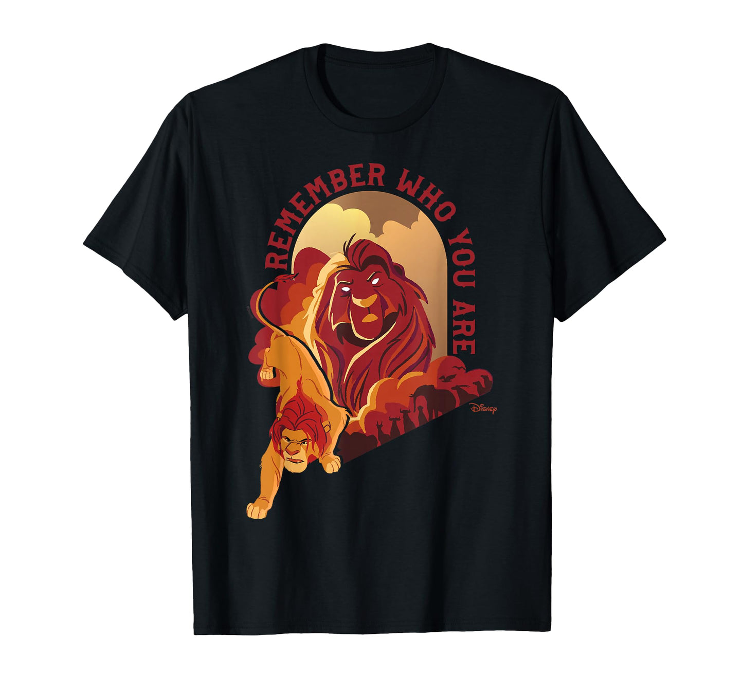 The Lion King - Scar And Mufasa Remember Who You Are T-Shirt