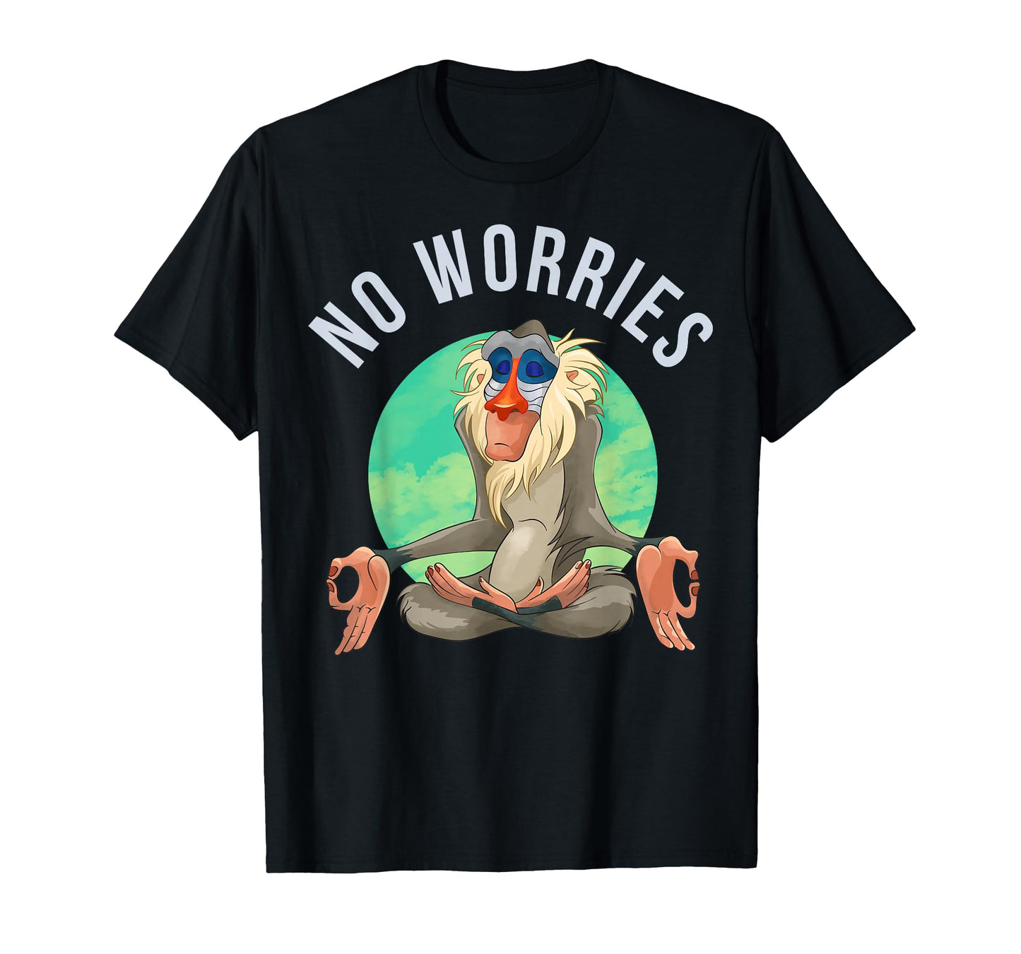 Disney The Lion King Rafiki No Worries T-Shirt
