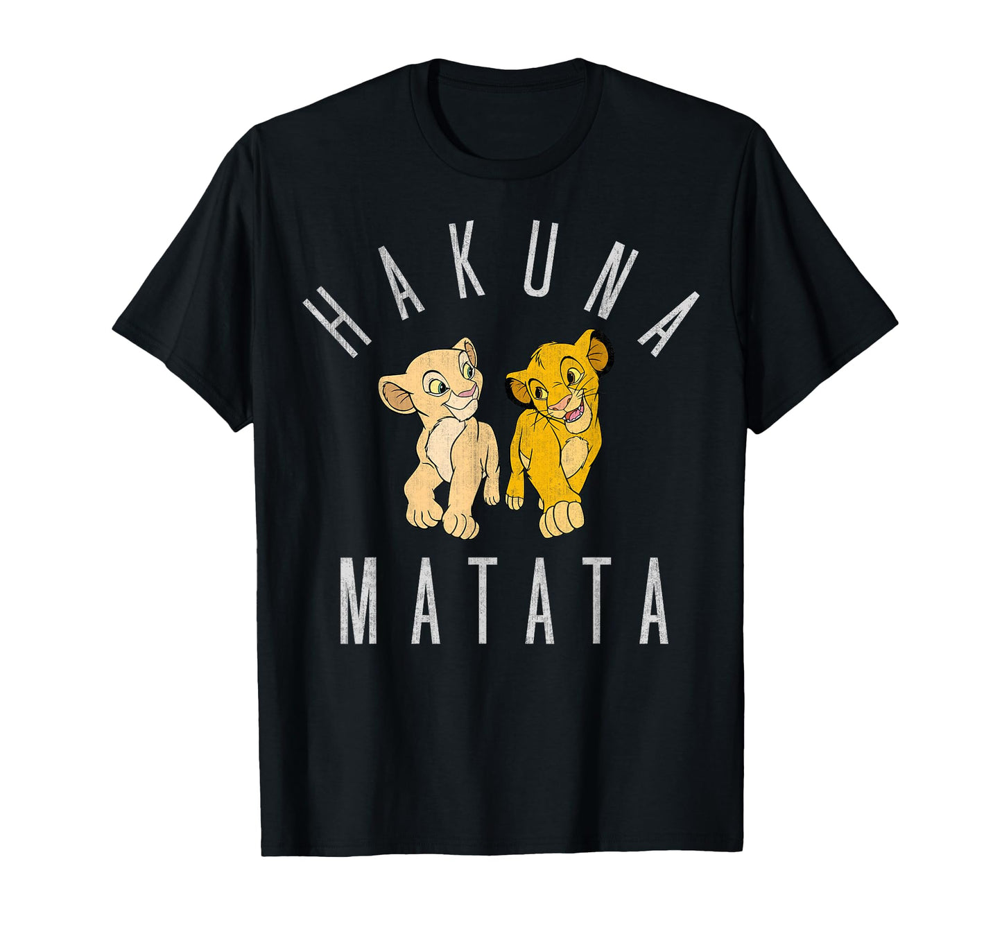 Disney Lion King Simba Nala Hakuna Matata Graphic T-Shirt T-Shirt