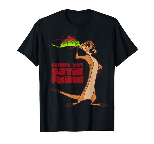 Disney The Lion King Timon Slimy Yet Satisfying T-Shirt