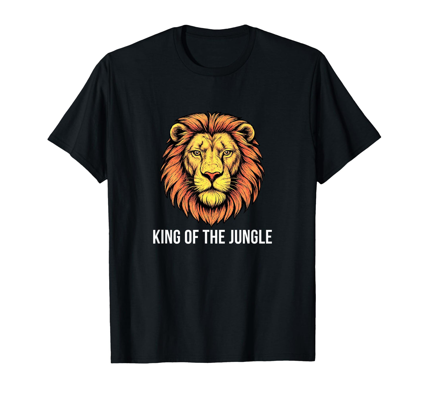 King of The Jungle - Lion - T-Shirt