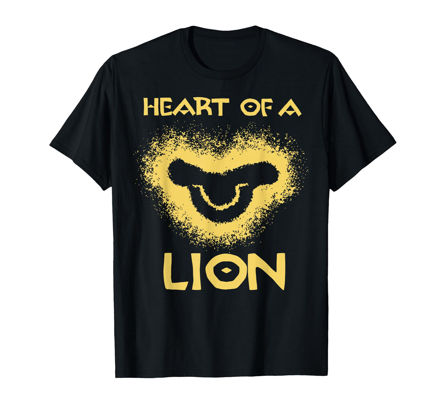 Disney The Lion King Simba Heart Of A Lion T-Shirt