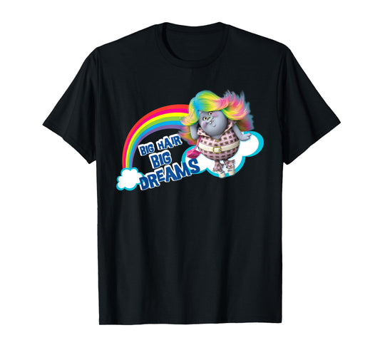 DreamWorks Trolls Big Hair Big Dreams Bridget T-Shirt