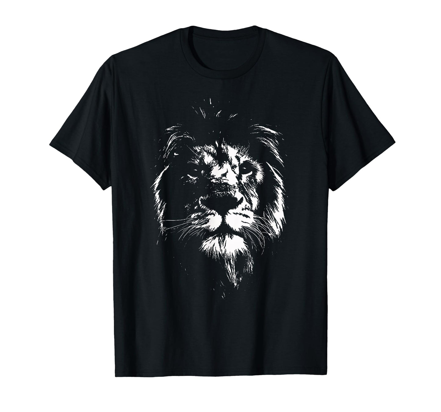 Lion Africa Lion Shirt Animals Lion Head Lion Mane Gift T-Shirt