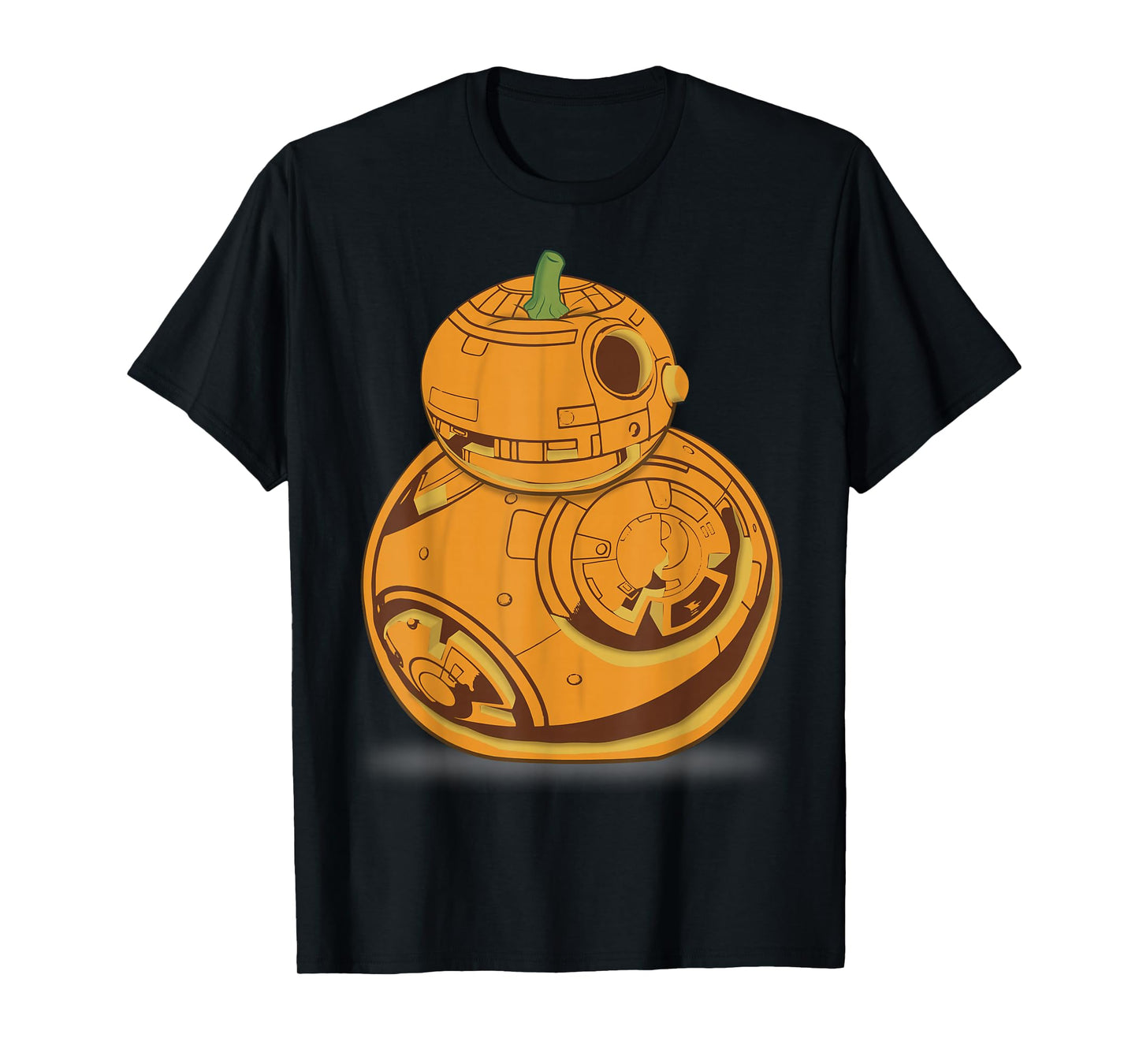 Star Wars BB-8 Pumpkin Carving Halloween T-Shirt