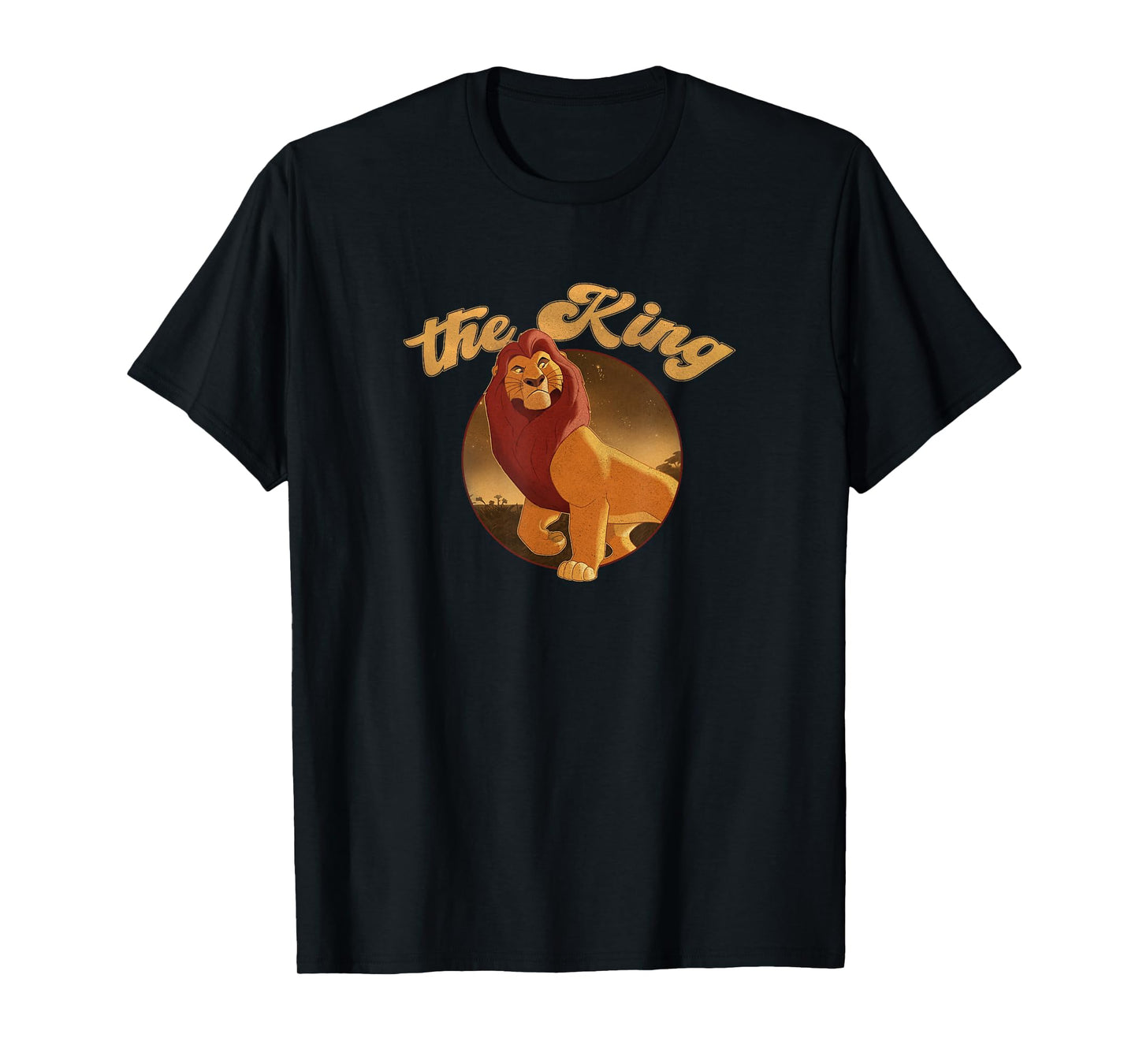 Disney The Lion King Mufasa The King T-Shirt