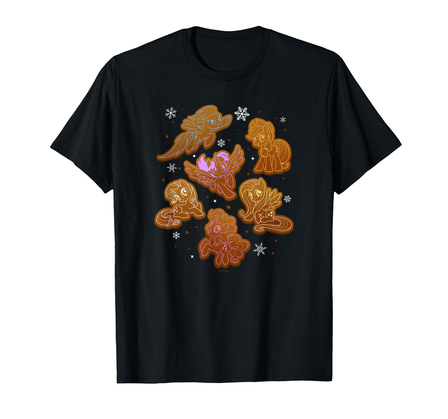 My Little Pony Christmas Gingerbread Cookies Ponies T-Shirt