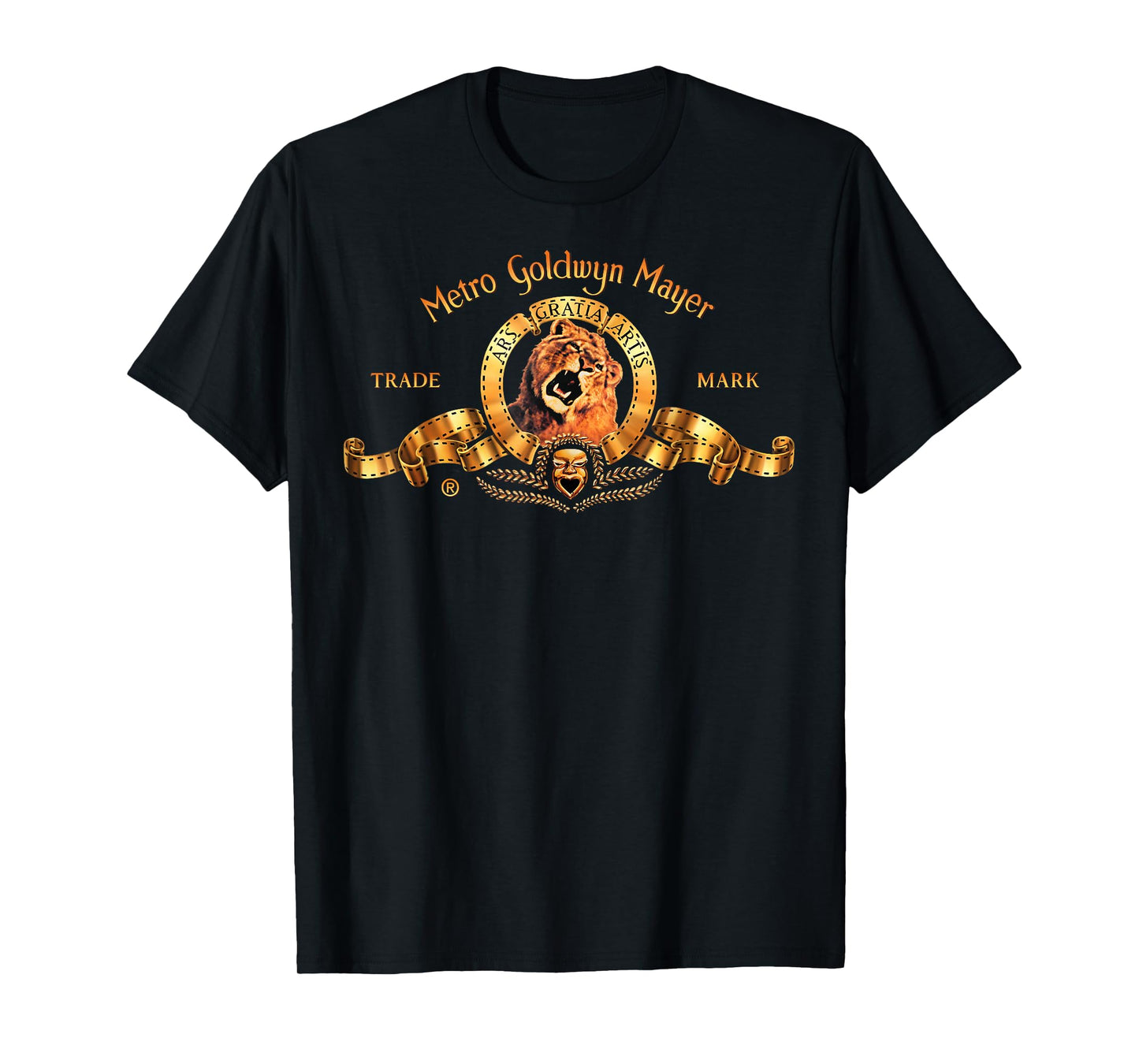 MGM Classic Lion Logo T-Shirt