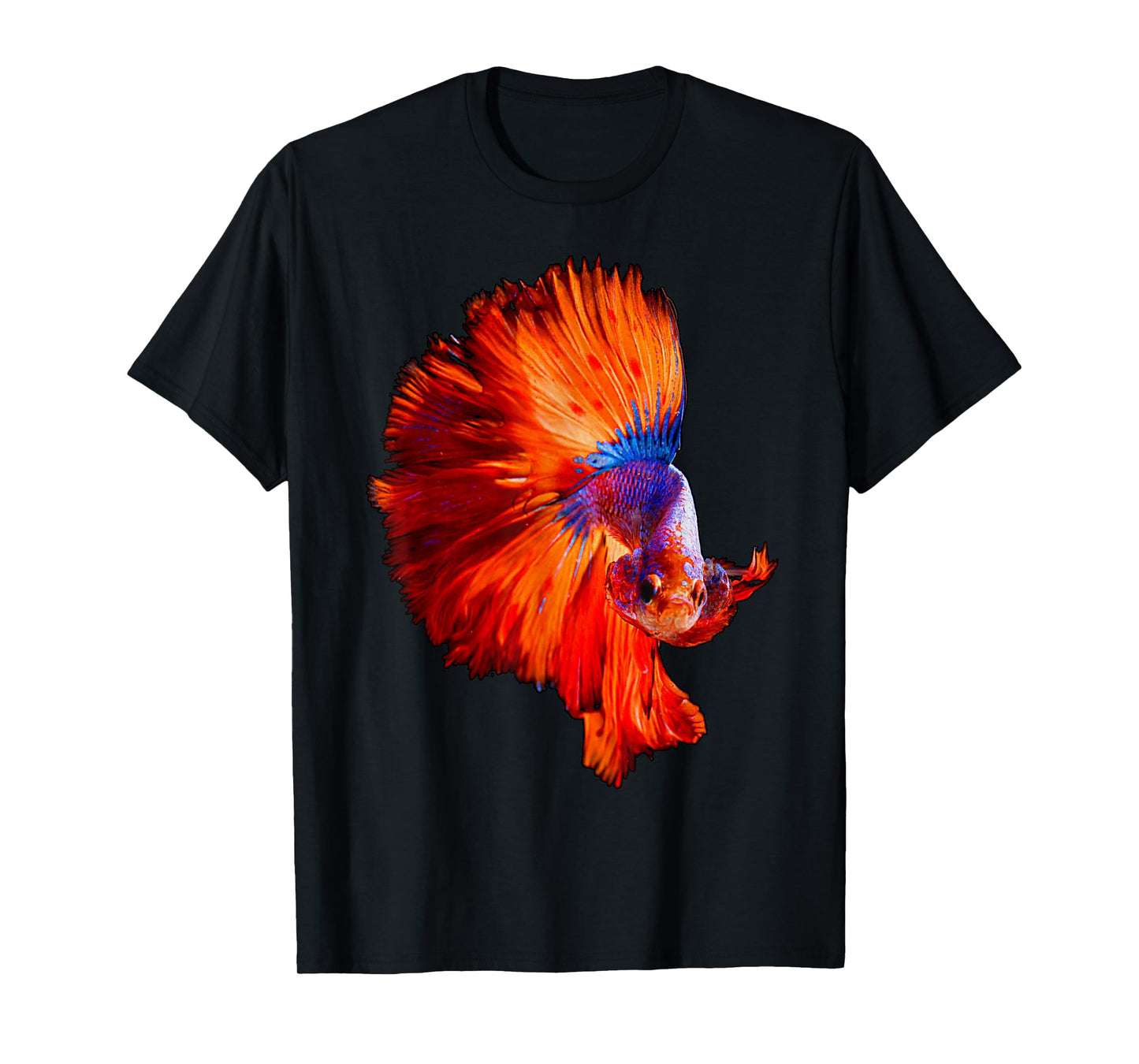 Betta Exotic Pet Fish T-Shirt for Men, Women, Kids & Teens T-Shirt