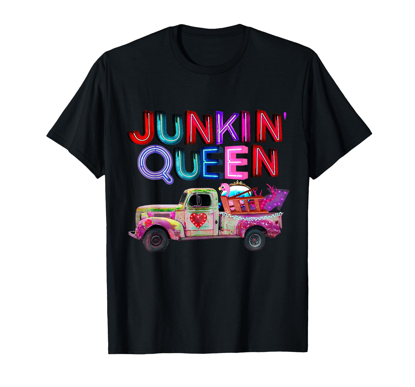 Junkin Tshirts, Flea Markets, Vintage, Junker Tshirts T-Shirt