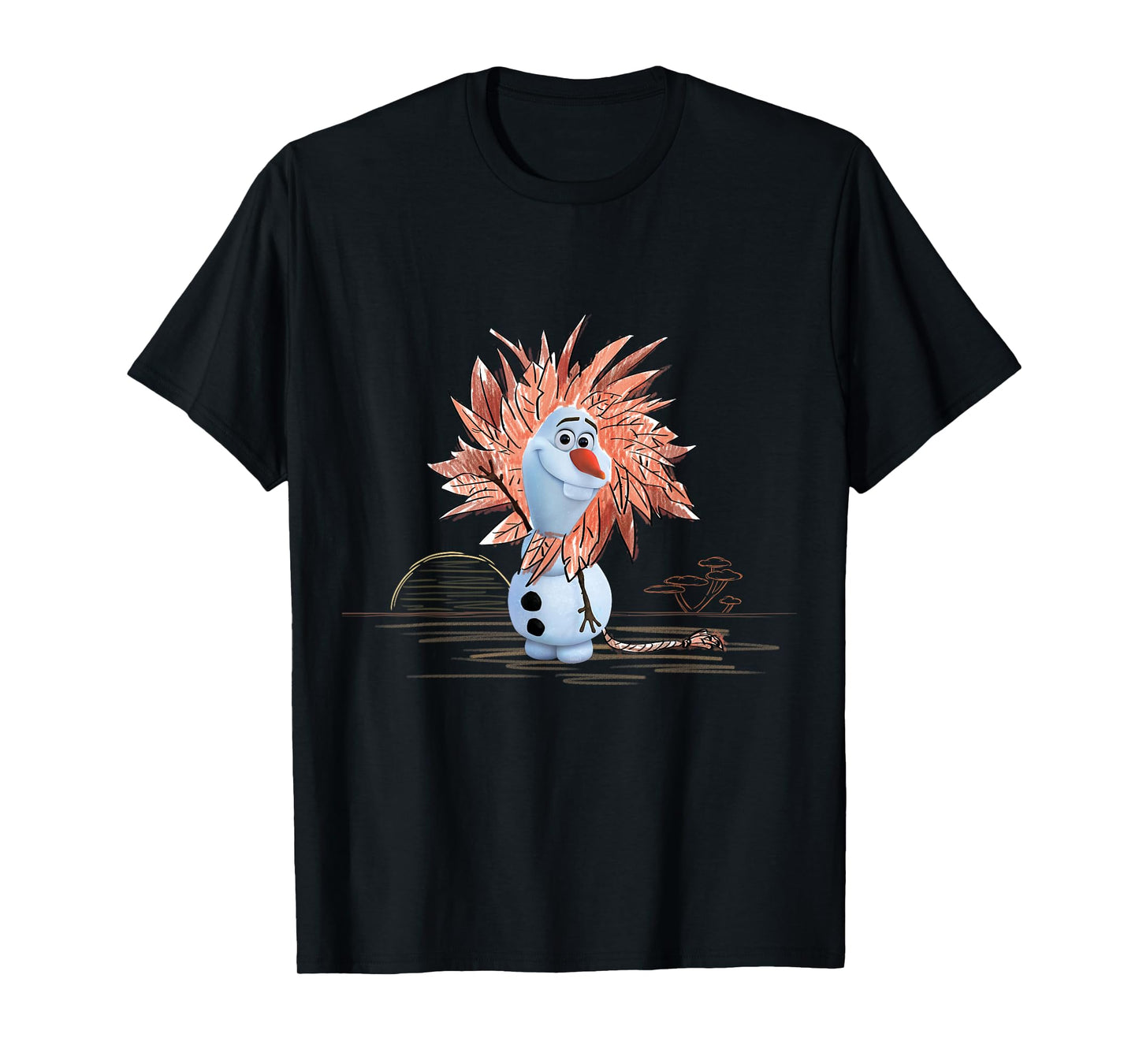 Disney Olaf Presents The Lion King Simba T-Shirt