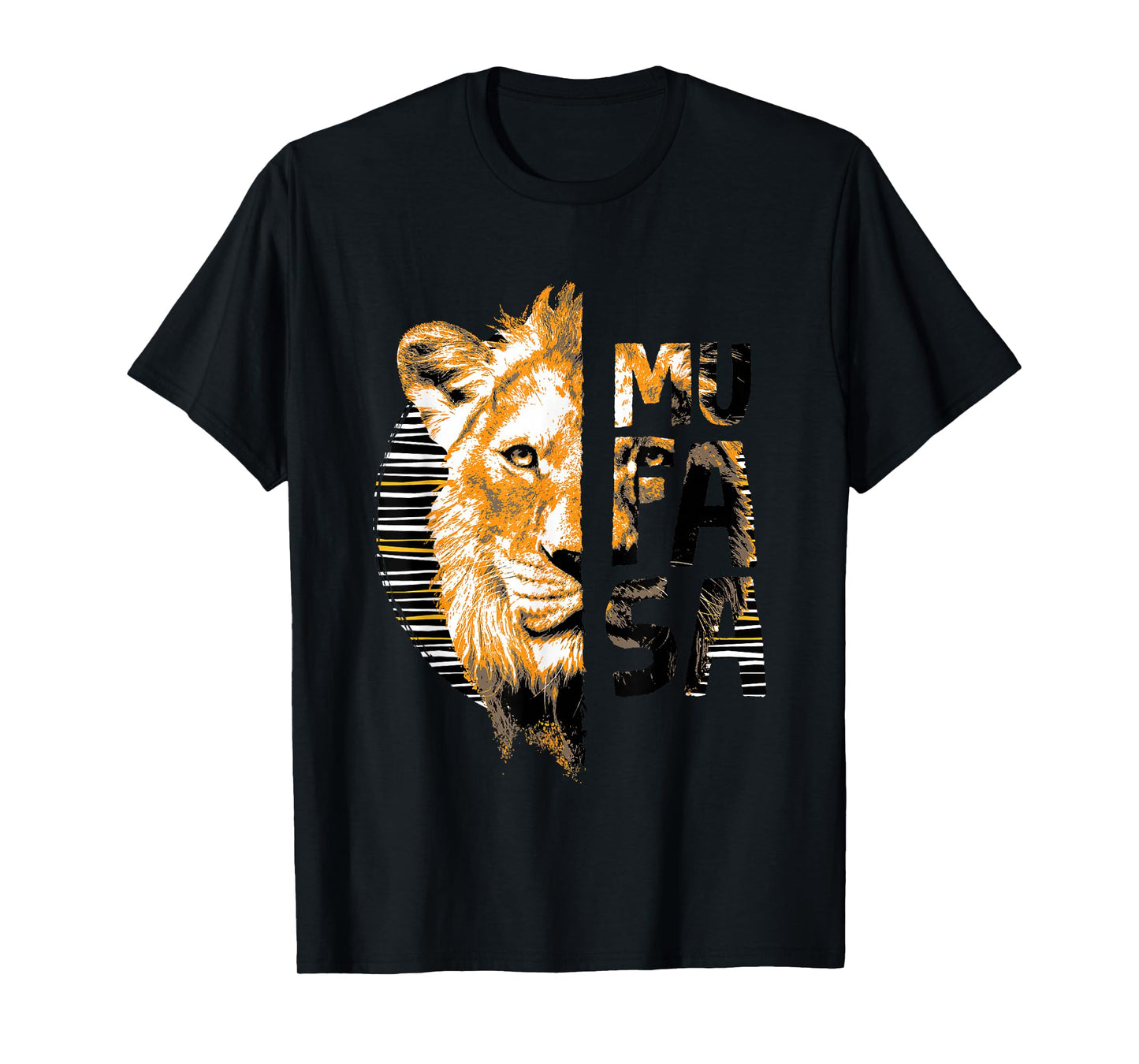 Disney Mufasa: The Lion King Royal Split Profile T-Shirt