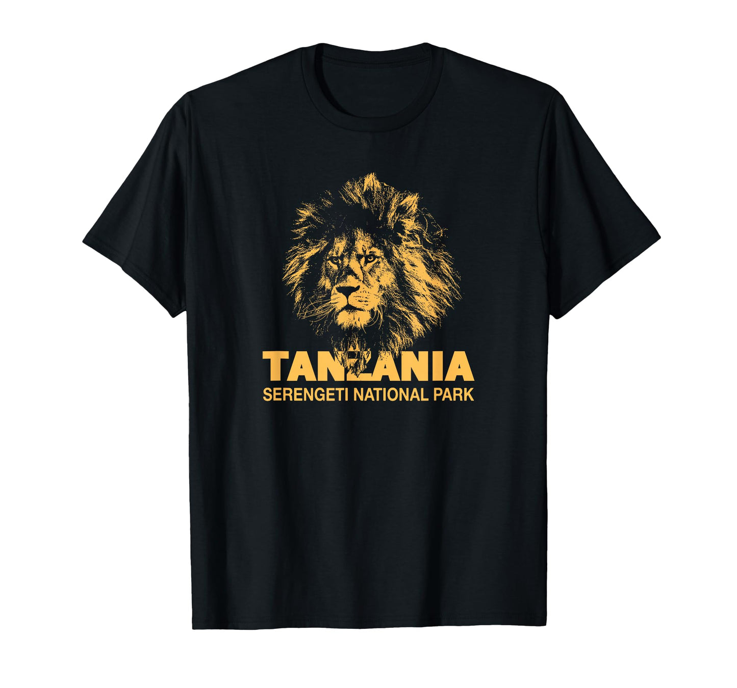 AFRICA Serengeti National Park African Safari Lion T-Shirt