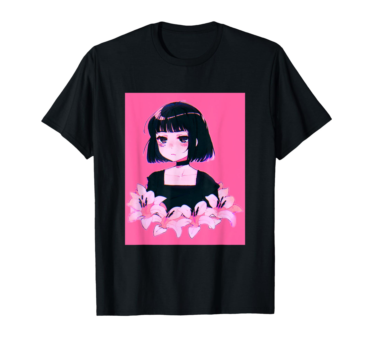 Anime Girl Japanese Aesthetic anime Otaku T-Shirt