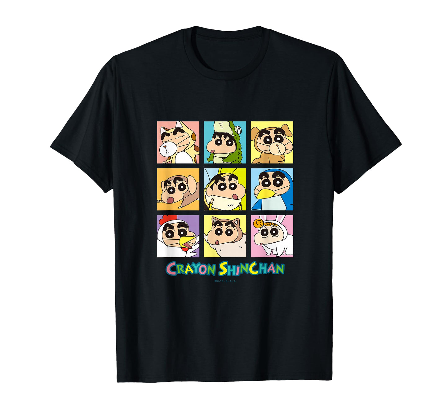 Crayon Shin-chan Transformation Animal Series T-Shirt