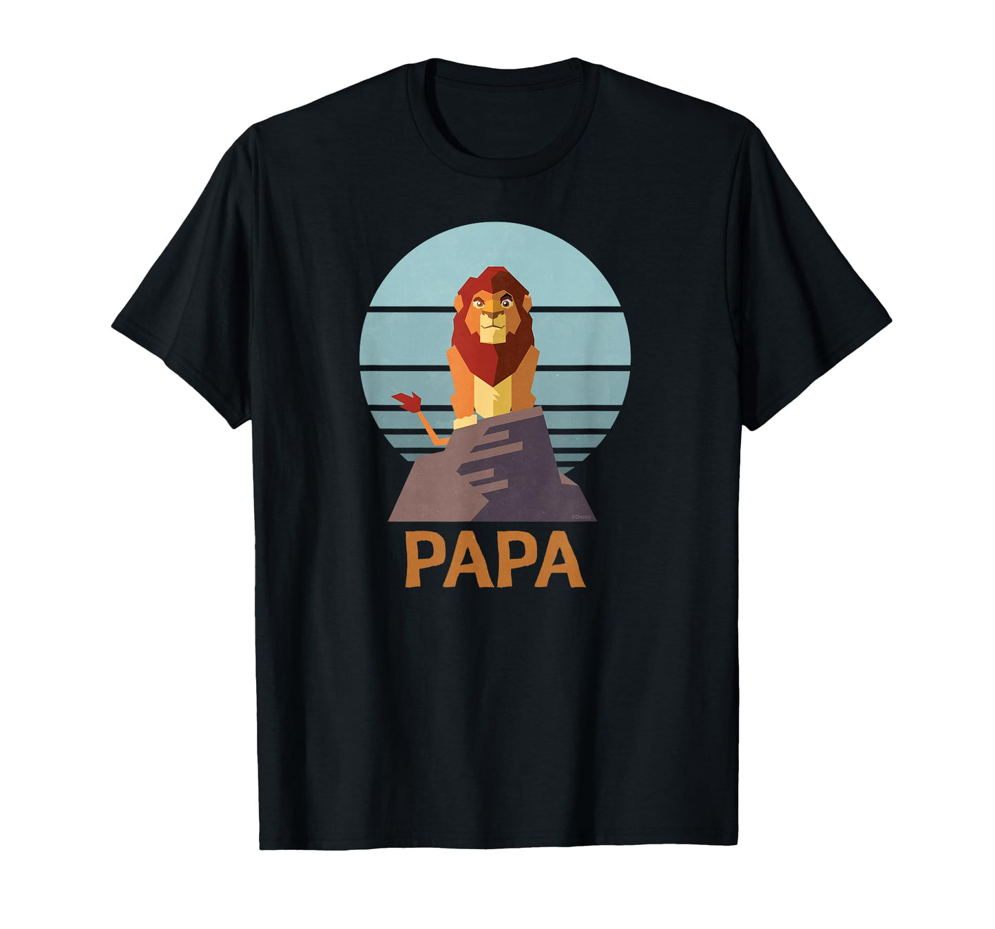 Disney The Lion King Simba Papa Día del Padre Father’s Day T-Shirt