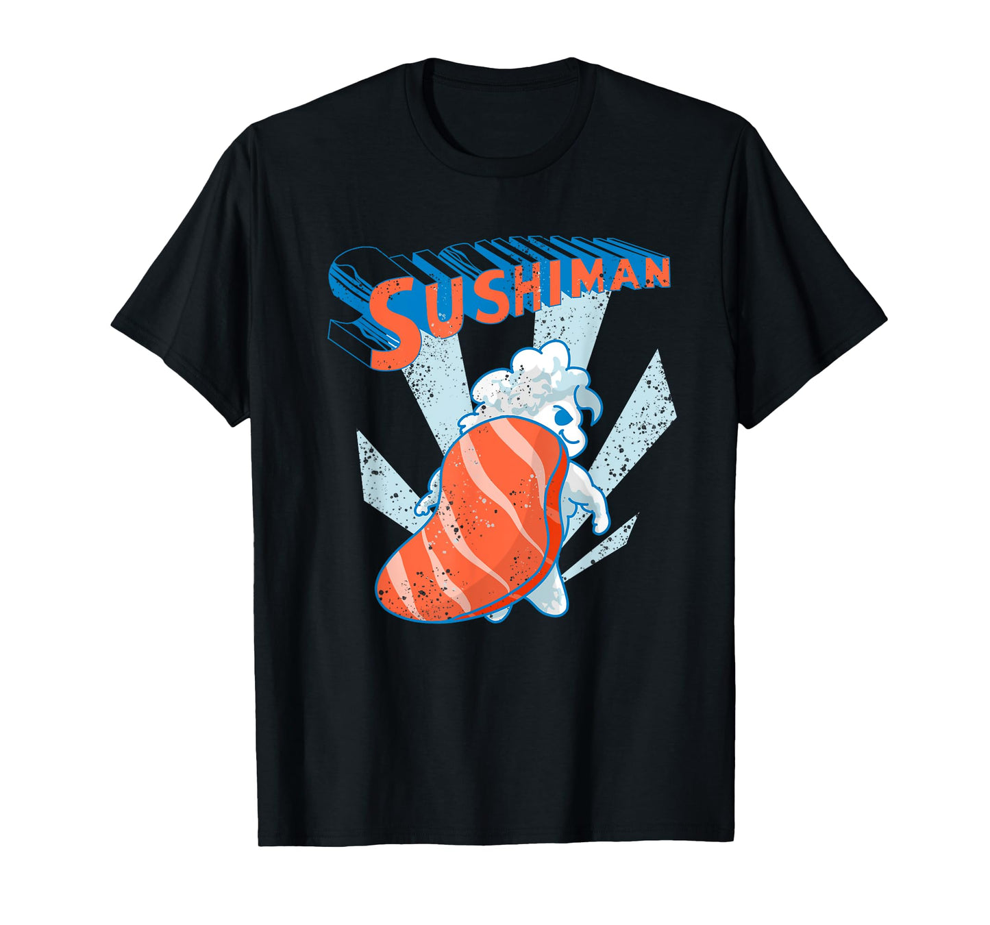 Cool Sushiman | Funny Sushi Super Fan Eater Foodie Man Gift T-Shirt