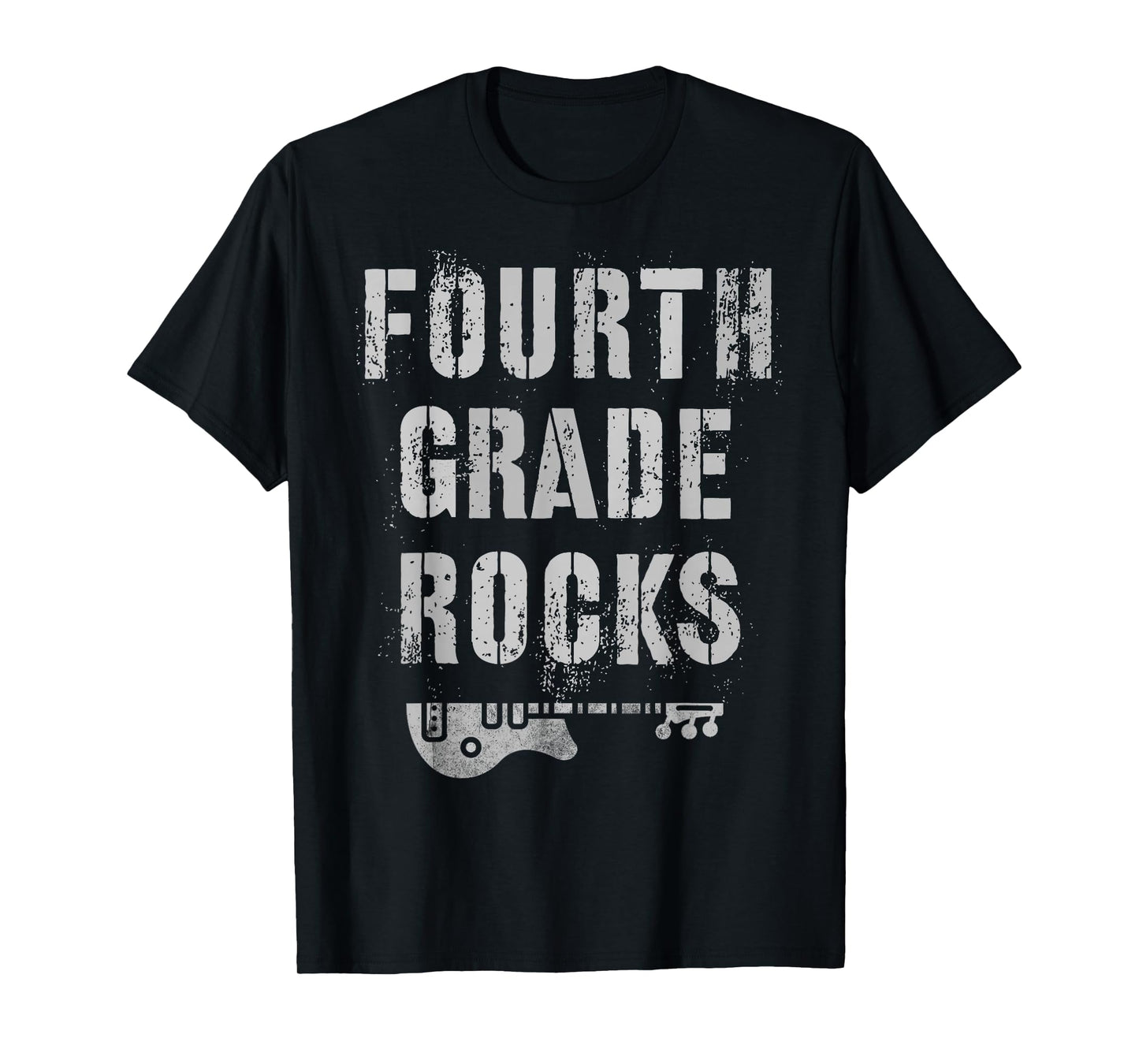 4th GRADE Rocks Teacher Rockstars I Teach Ready To Rock T-Shirt