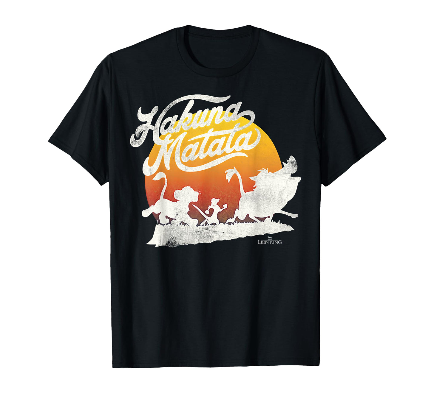 Disney The Lion King Hakuna Matata Sunset March T-Shirt