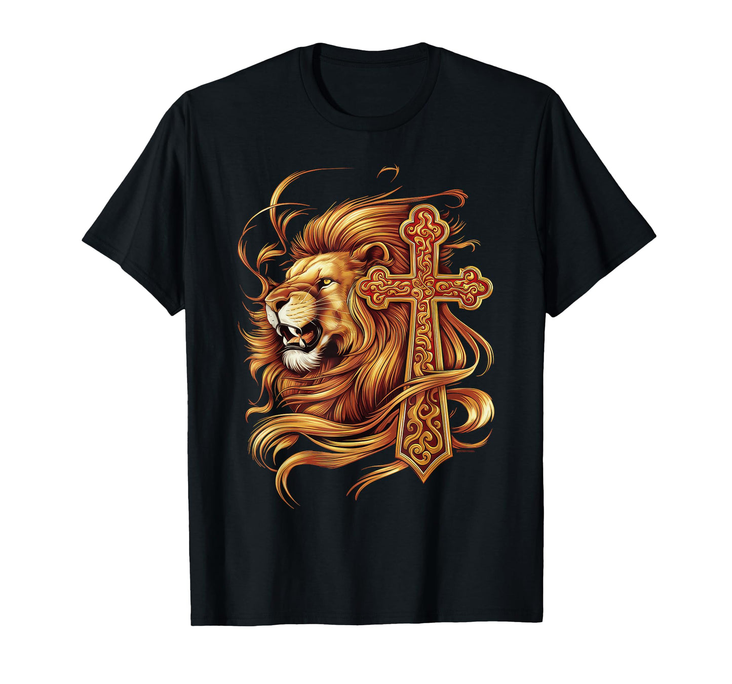 Jesus Lion of Judah Christian T-Shirt