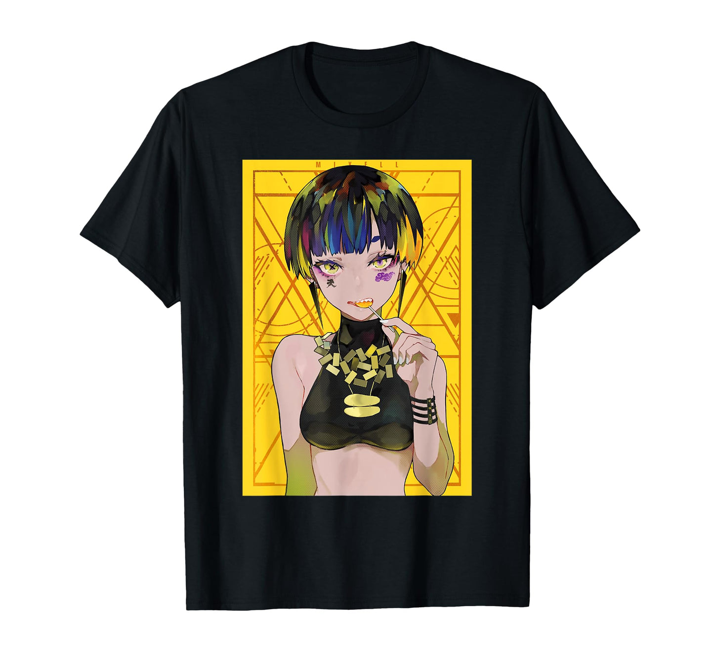 Anime Girl Japanese Aesthetic anime Otaku T-Shirt