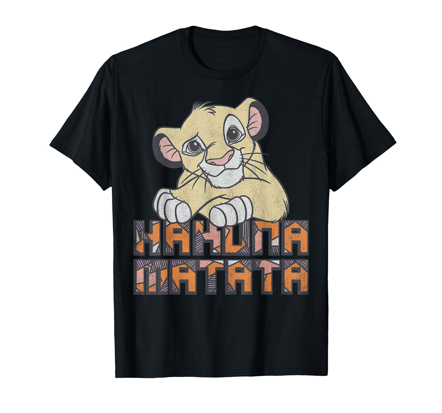 Disney The Lion King Simba Hakuna Matata Paws Crossed T-Shirt