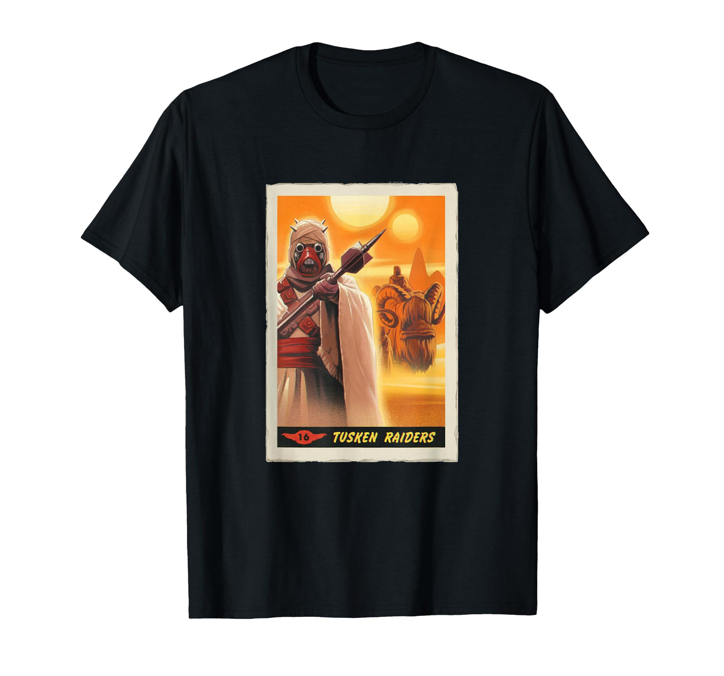 Star Wars: The Mandalorian Tusken Raiders Poster T-Shirt