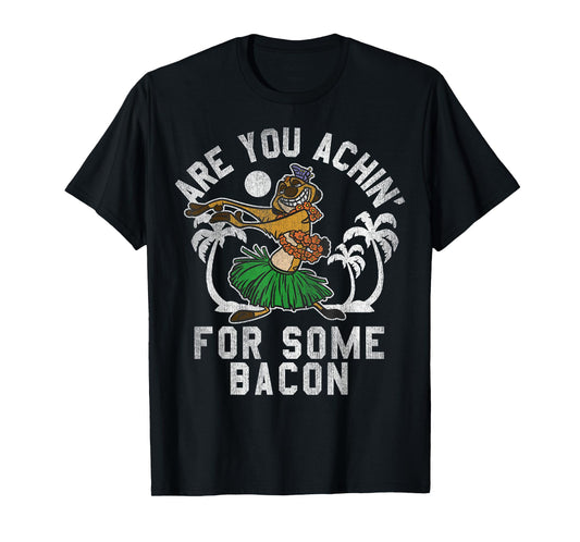 Disney The Lion King Timon Achin' Bacon Distressed Hula T-Shirt