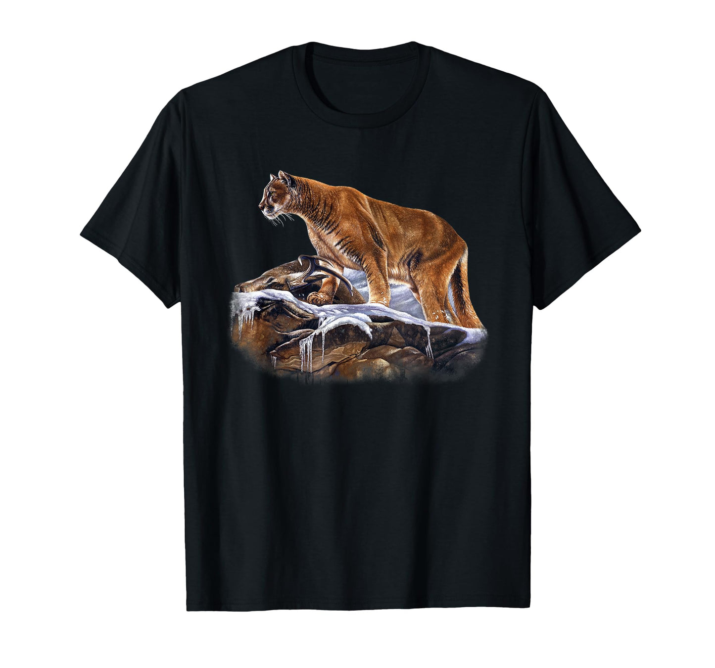Puma Wildcat Panther Mountain Lion T-Shirt