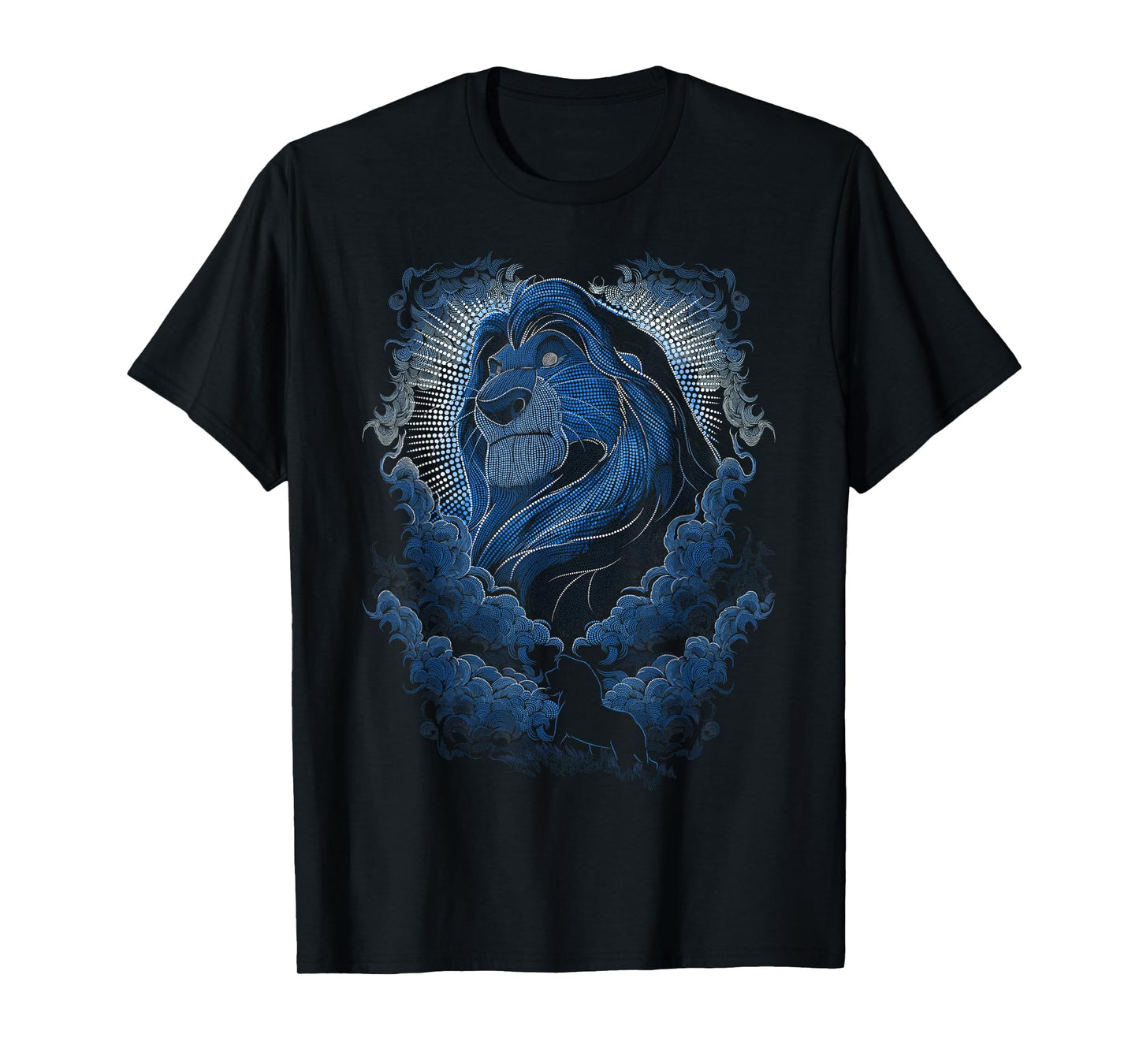 Disney The Lion King Mufasa in The Sky T-Shirt